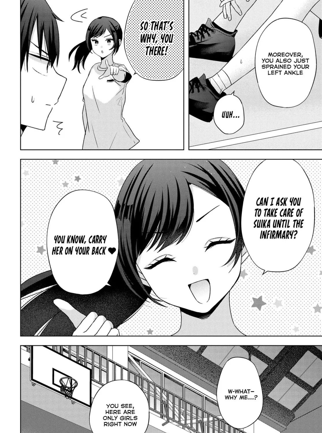 Suufungo no Mirai ga Wakaru You ni Natta Kedo, Onnagokoro wa Wakaranai. Chapter 6 page 12 - 