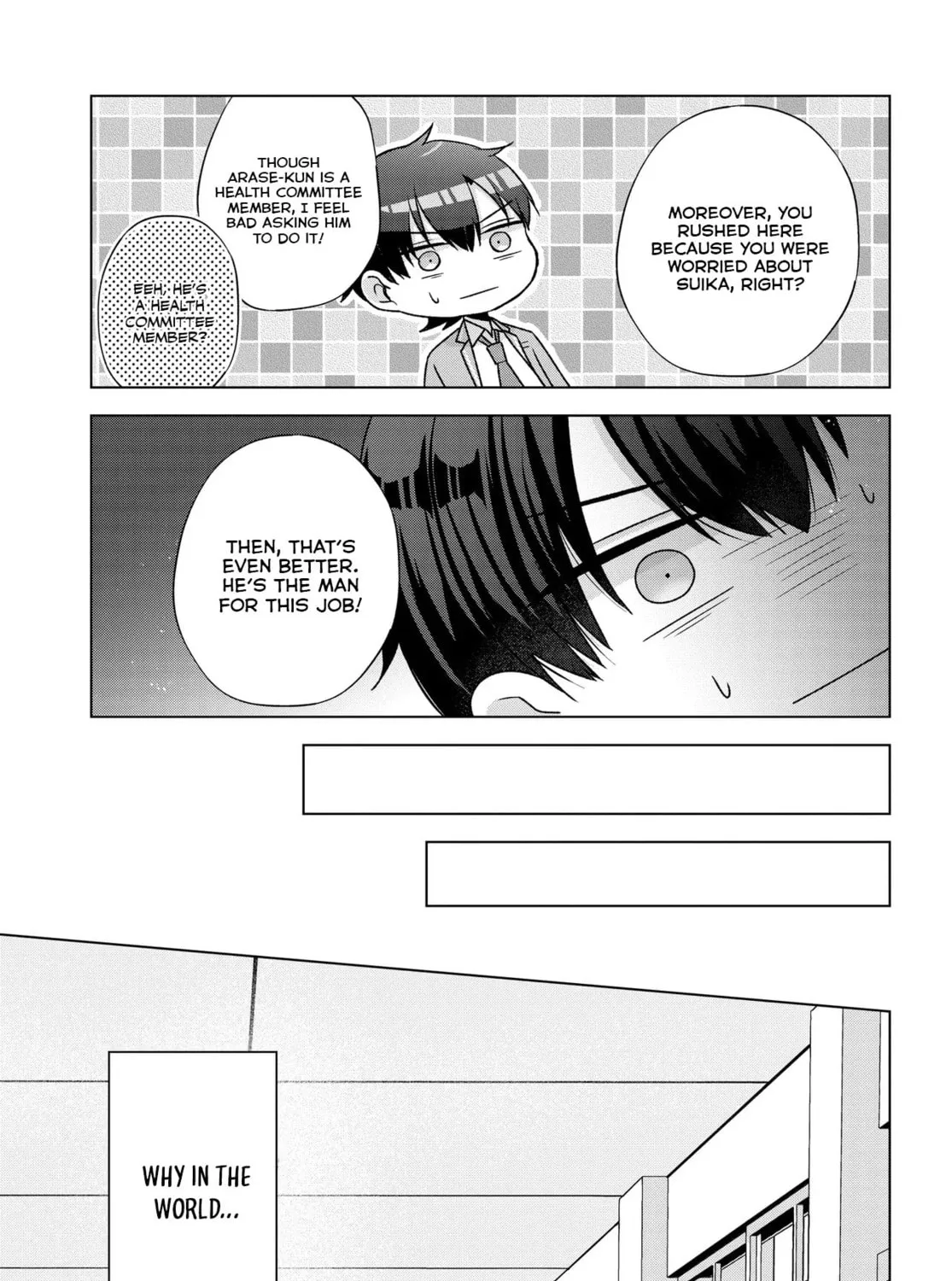 Suufungo no Mirai ga Wakaru You ni Natta Kedo, Onnagokoro wa Wakaranai. Chapter 6 page 14 - 