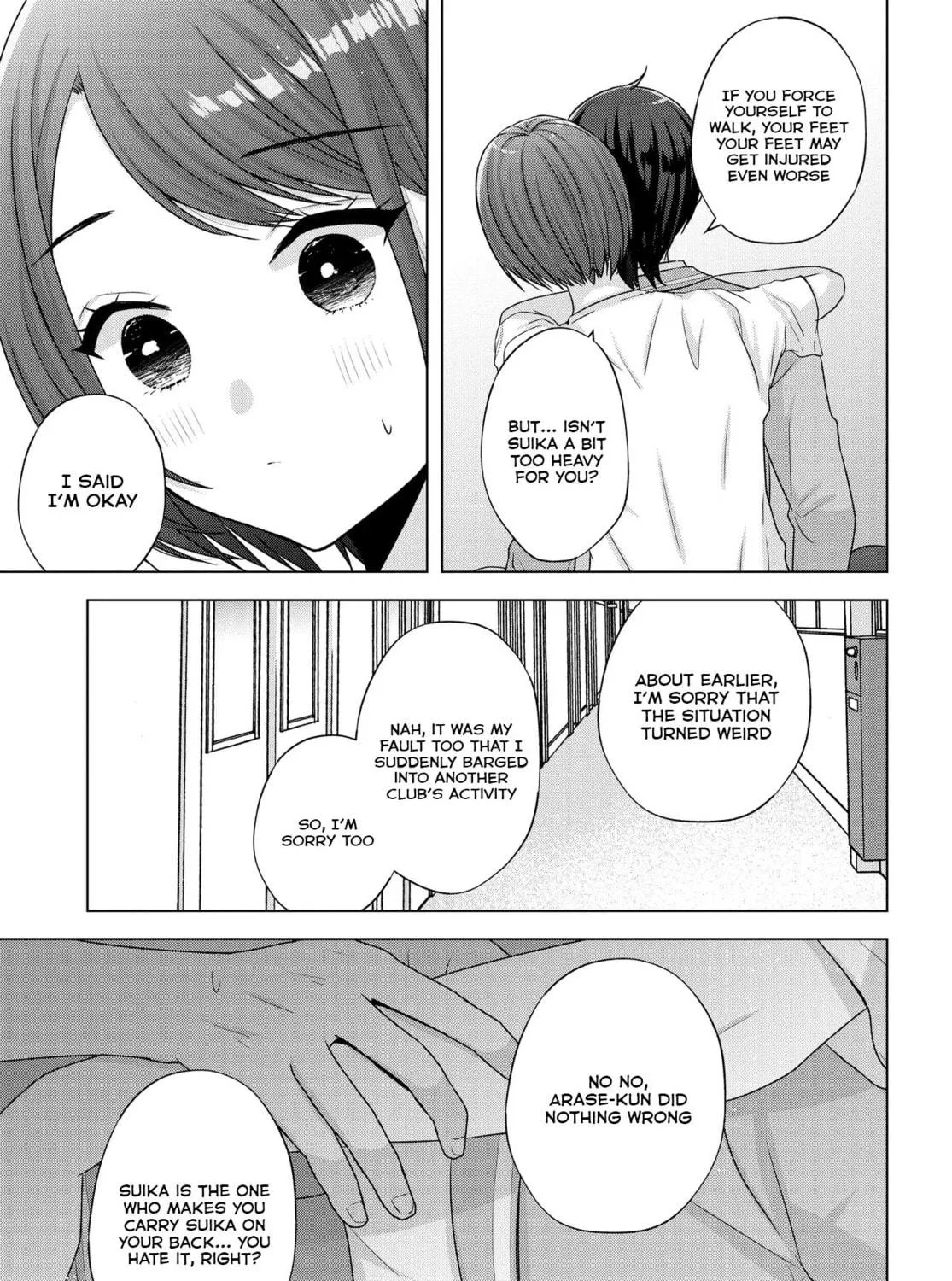Suufungo no Mirai ga Wakaru You ni Natta Kedo, Onnagokoro wa Wakaranai. Chapter 6 page 18 - 