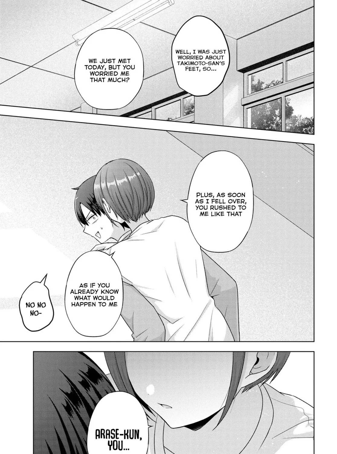 Suufungo no Mirai ga Wakaru You ni Natta Kedo, Onnagokoro wa Wakaranai. Chapter 6 page 26 - 