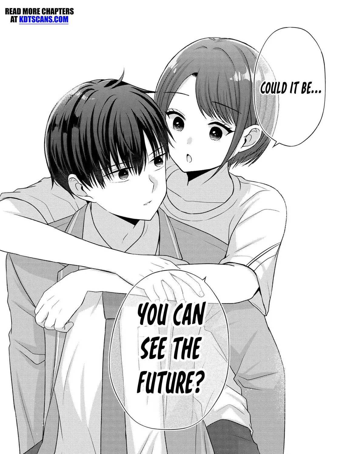 Suufungo no Mirai ga Wakaru You ni Natta Kedo, Onnagokoro wa Wakaranai. Chapter 6 page 28 - 