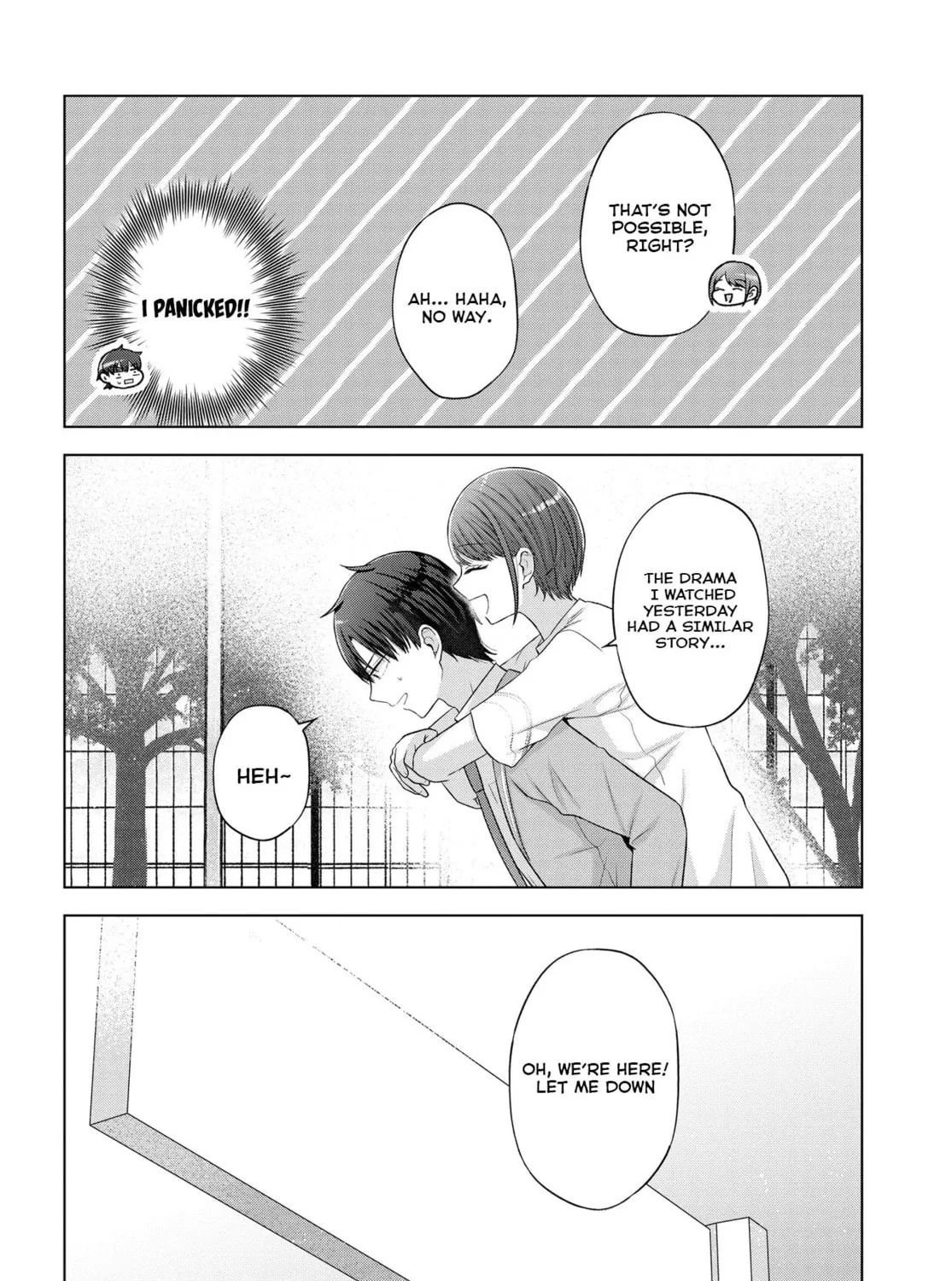 Suufungo no Mirai ga Wakaru You ni Natta Kedo, Onnagokoro wa Wakaranai. Chapter 6 page 32 - 