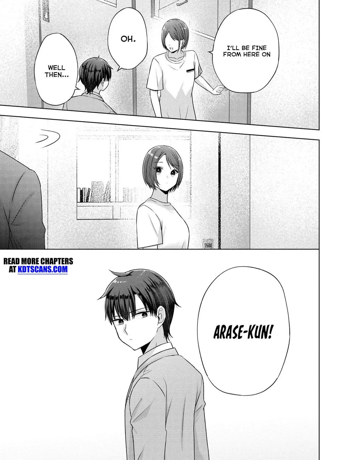 Suufungo no Mirai ga Wakaru You ni Natta Kedo, Onnagokoro wa Wakaranai. Chapter 6 page 34 - 