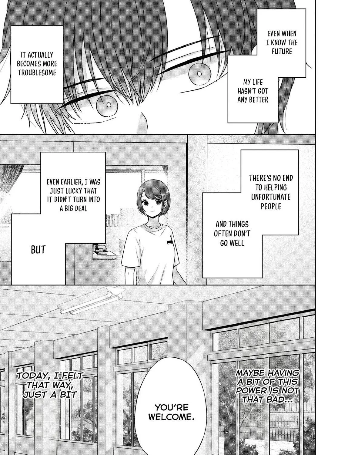 Suufungo no Mirai ga Wakaru You ni Natta Kedo, Onnagokoro wa Wakaranai. Chapter 6 page 38 - 