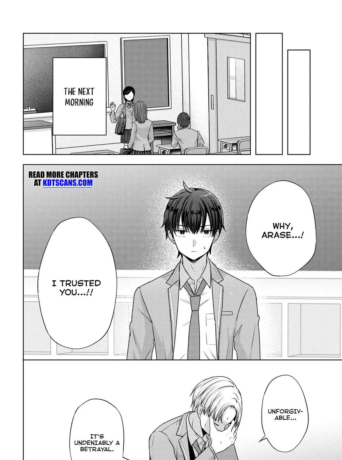 Suufungo no Mirai ga Wakaru You ni Natta Kedo, Onnagokoro wa Wakaranai. Chapter 6 page 40 - 