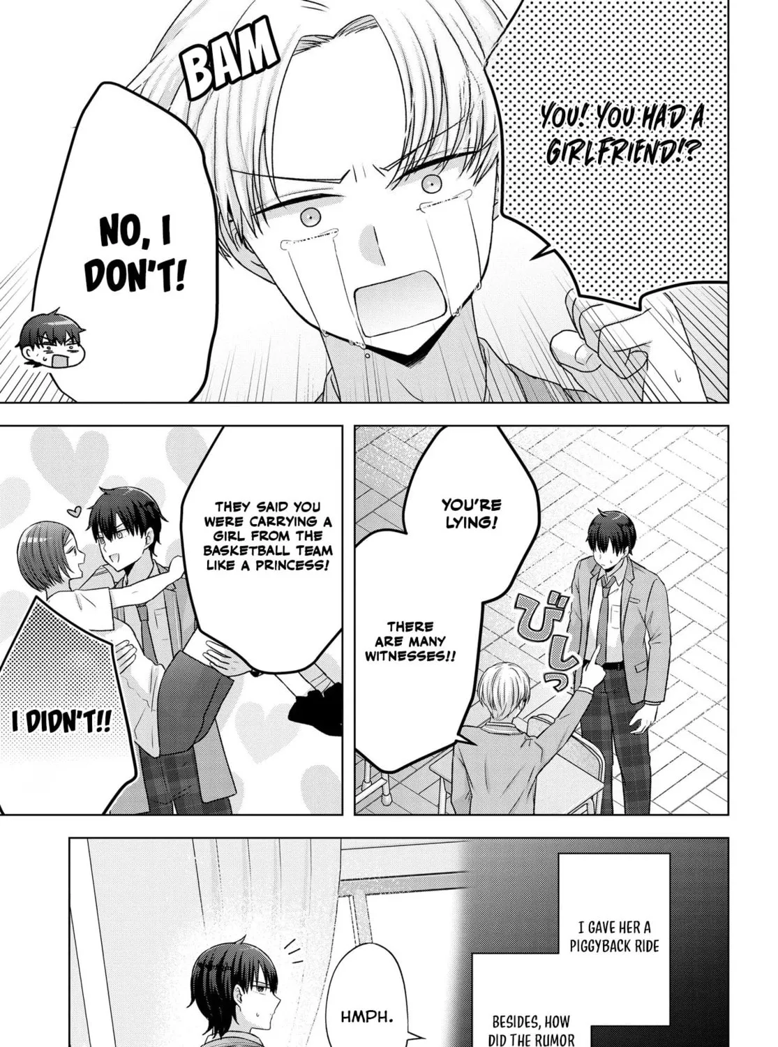 Suufungo no Mirai ga Wakaru You ni Natta Kedo, Onnagokoro wa Wakaranai. Chapter 6 page 42 - 