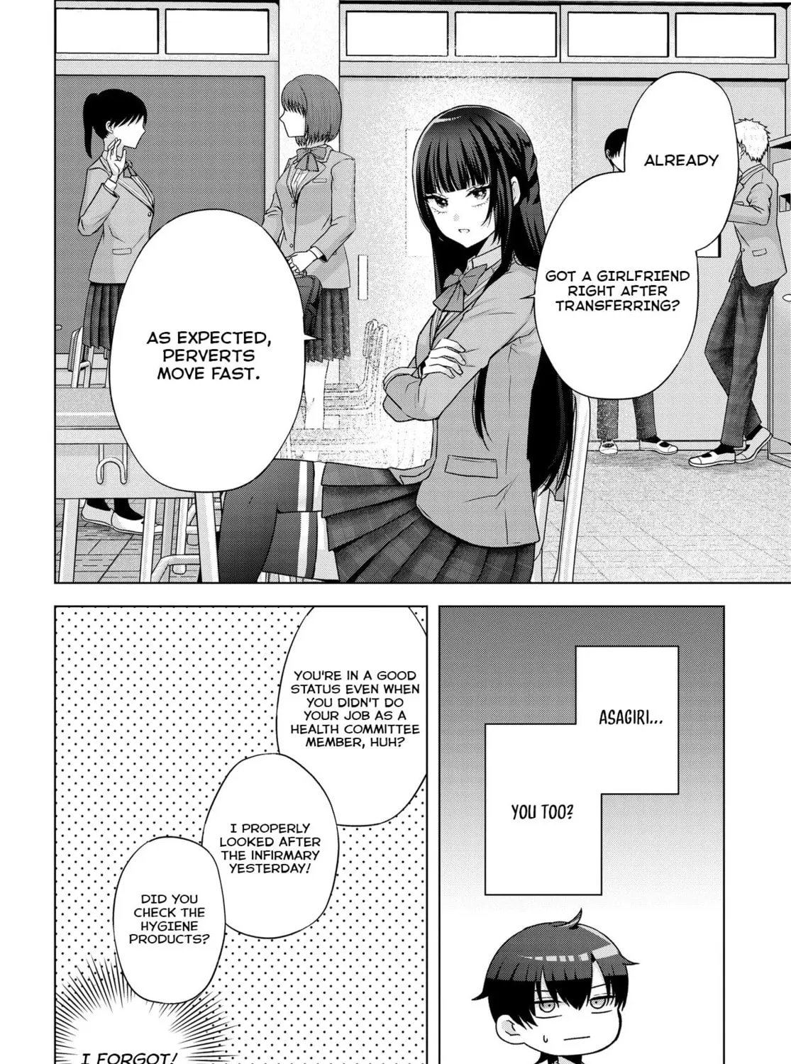 Suufungo no Mirai ga Wakaru You ni Natta Kedo, Onnagokoro wa Wakaranai. Chapter 6 page 44 - 