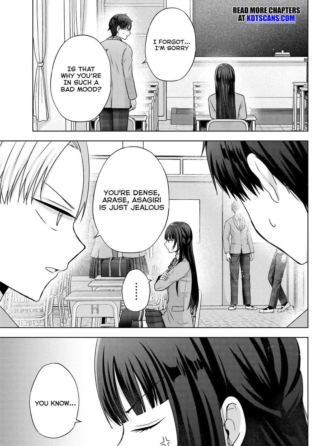 Suufungo no Mirai ga Wakaru You ni Natta Kedo, Onnagokoro wa Wakaranai. Chapter 6 page 46 - 