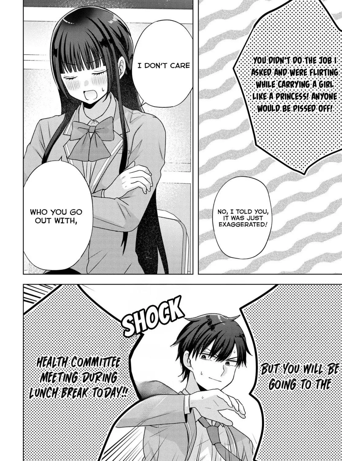 Suufungo no Mirai ga Wakaru You ni Natta Kedo, Onnagokoro wa Wakaranai. Chapter 6 page 48 - 