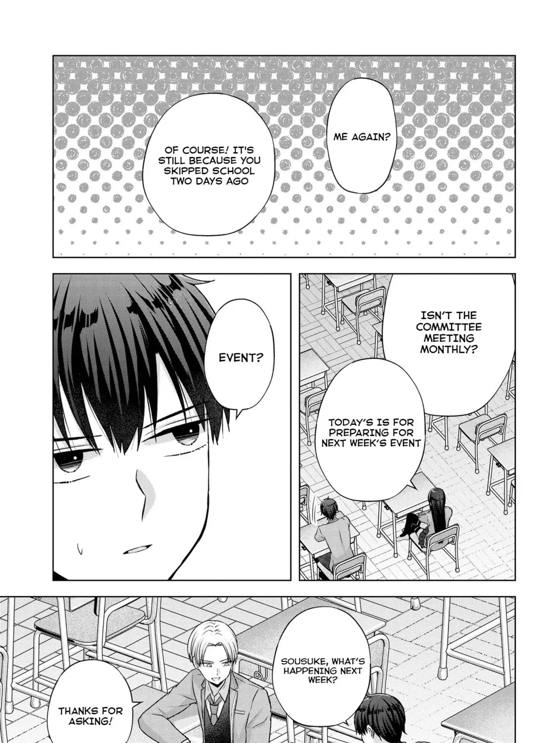 Suufungo no Mirai ga Wakaru You ni Natta Kedo, Onnagokoro wa Wakaranai. Chapter 6 page 50 - 