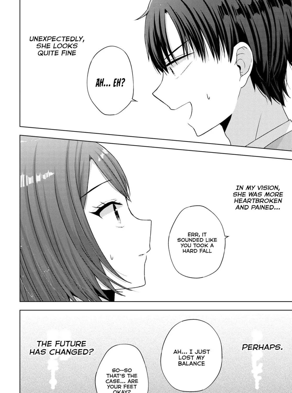 Suufungo no Mirai ga Wakaru You ni Natta Kedo, Onnagokoro wa Wakaranai. Chapter 6 page 8 - 
