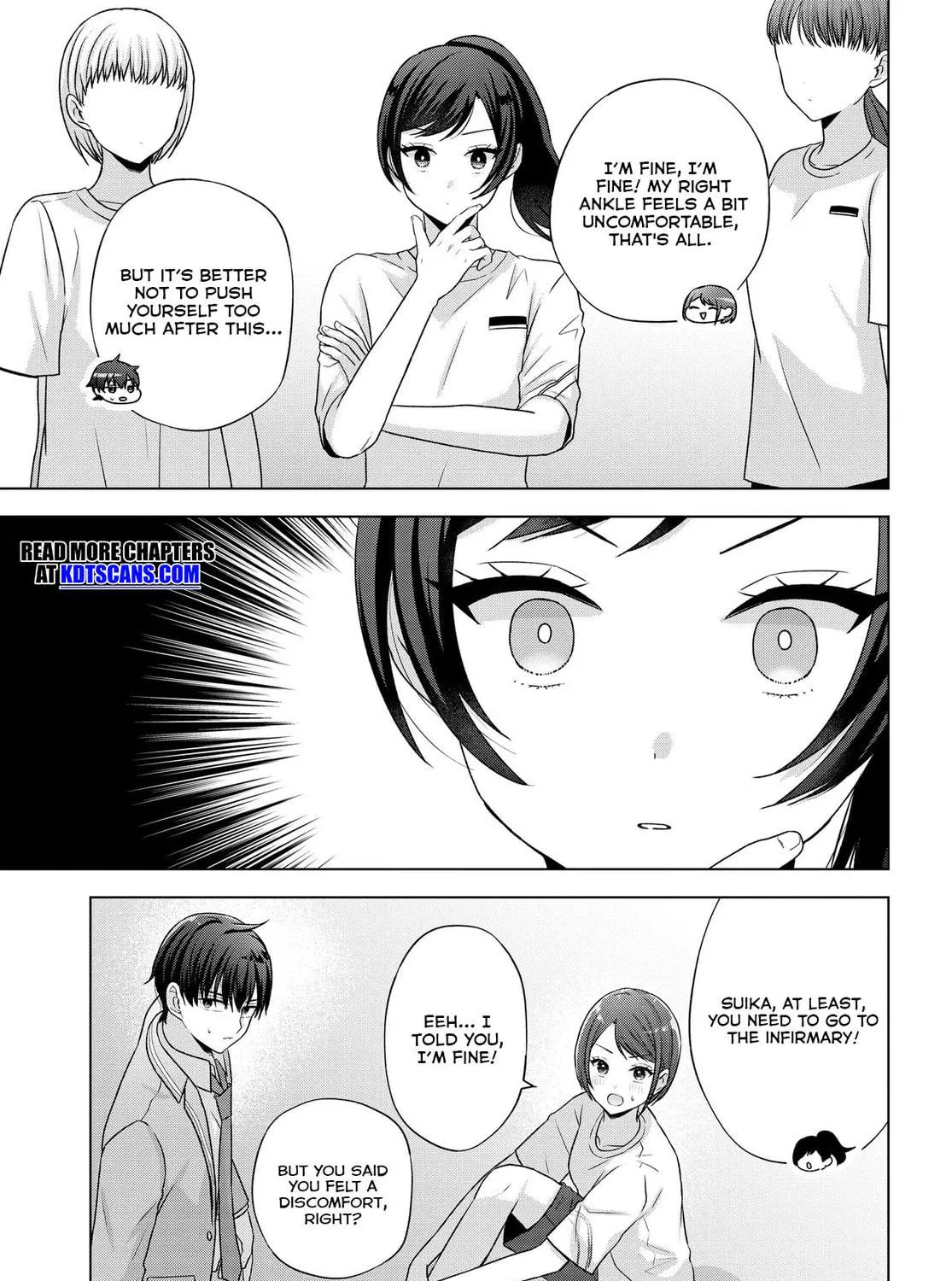 Suufungo no Mirai ga Wakaru You ni Natta Kedo, Onnagokoro wa Wakaranai. Chapter 6 page 10 - 