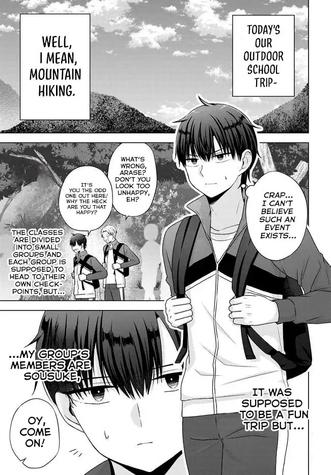 Suufungo no Mirai ga Wakaru You ni Natta Kedo, Onnagokoro wa Wakaranai. Chapter 7.1 page 2 - 