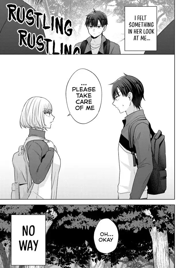 Suufungo no Mirai ga Wakaru You ni Natta Kedo, Onnagokoro wa Wakaranai. Chapter 7.1 page 12 - 
