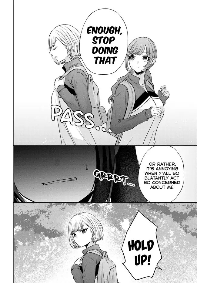 Suufungo no Mirai ga Wakaru You ni Natta Kedo, Onnagokoro wa Wakaranai. Chapter 7.1 page 15 - 