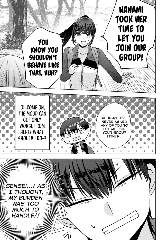 Suufungo no Mirai ga Wakaru You ni Natta Kedo, Onnagokoro wa Wakaranai. Chapter 7.1 page 16 - 
