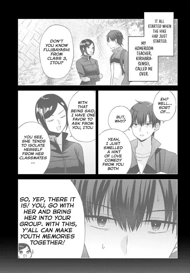 Suufungo no Mirai ga Wakaru You ni Natta Kedo, Onnagokoro wa Wakaranai. Chapter 7.1 page 6 - 