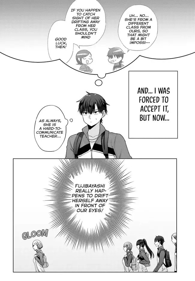 Suufungo no Mirai ga Wakaru You ni Natta Kedo, Onnagokoro wa Wakaranai. Chapter 7.1 page 7 - 