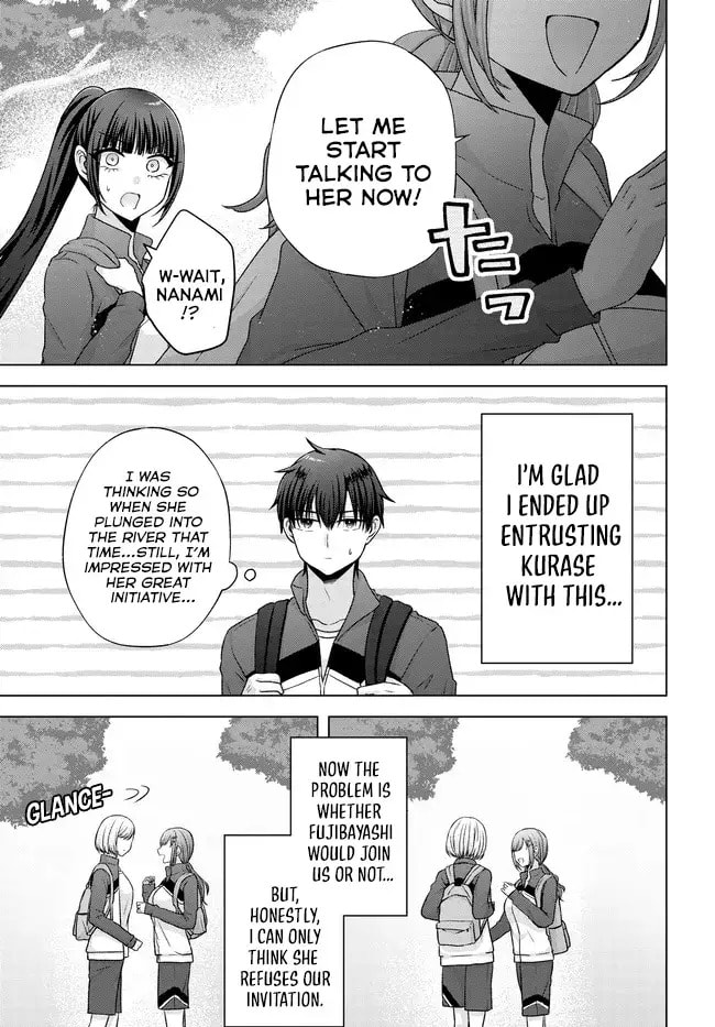 Suufungo no Mirai ga Wakaru You ni Natta Kedo, Onnagokoro wa Wakaranai. Chapter 7.1 page 10 - 