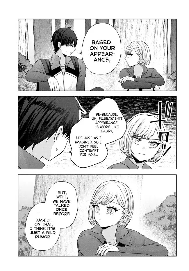 Suufungo no Mirai ga Wakaru You ni Natta Kedo, Onnagokoro wa Wakaranai. Chapter 7.2 page 11 - 