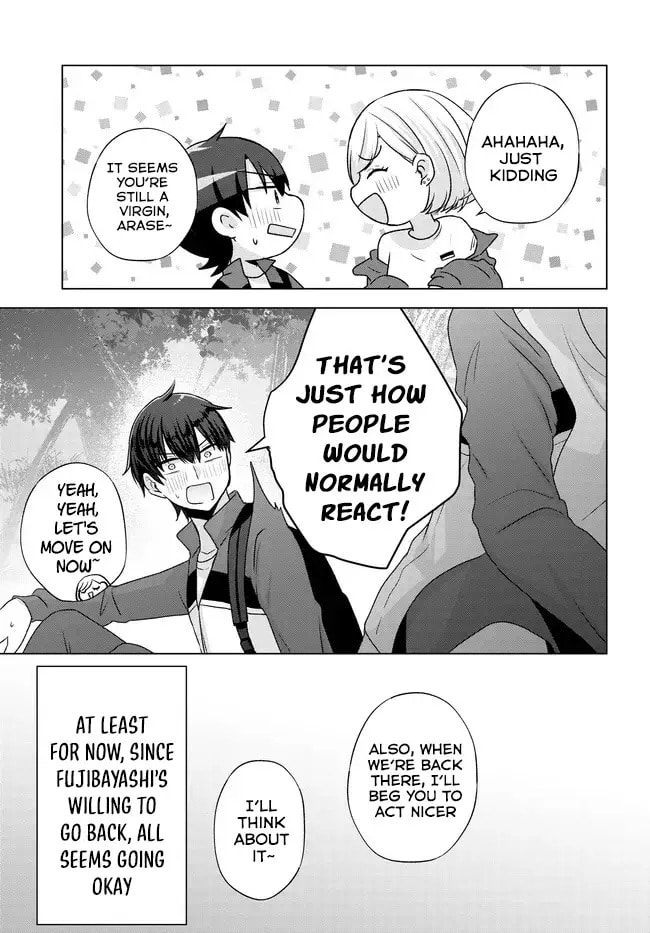 Suufungo no Mirai ga Wakaru You ni Natta Kedo, Onnagokoro wa Wakaranai. Chapter 7.2 page 15 - 