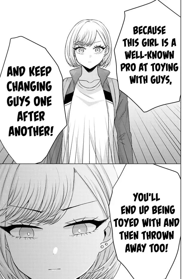 Suufungo no Mirai ga Wakaru You ni Natta Kedo, Onnagokoro wa Wakaranai. Chapter 7.2 page 3 - 