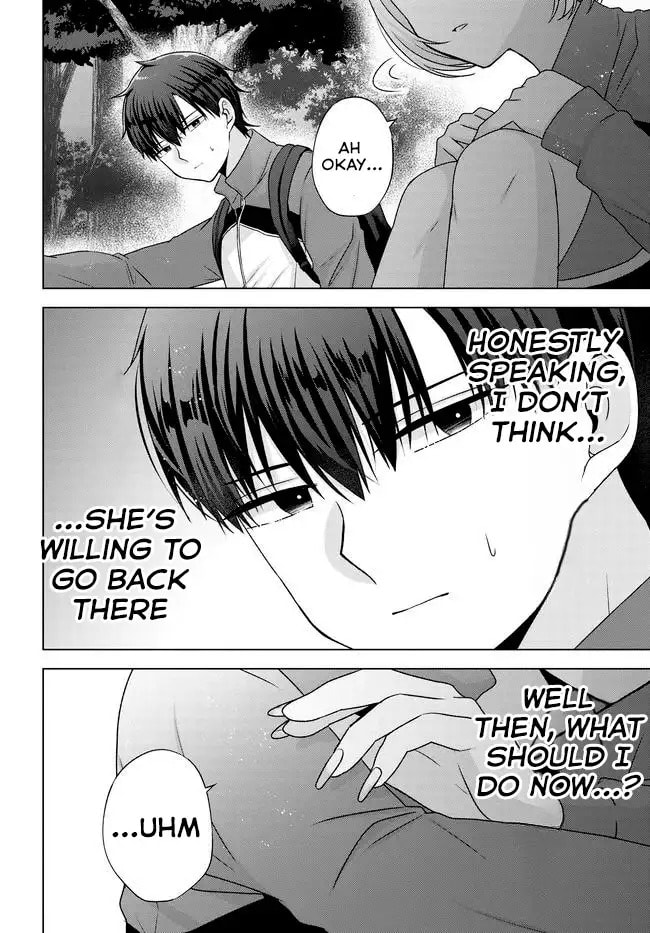 Suufungo no Mirai ga Wakaru You ni Natta Kedo, Onnagokoro wa Wakaranai. Chapter 7.2 page 8 - 