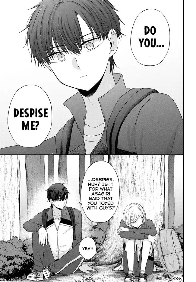 Suufungo no Mirai ga Wakaru You ni Natta Kedo, Onnagokoro wa Wakaranai. Chapter 7.2 page 9 - 