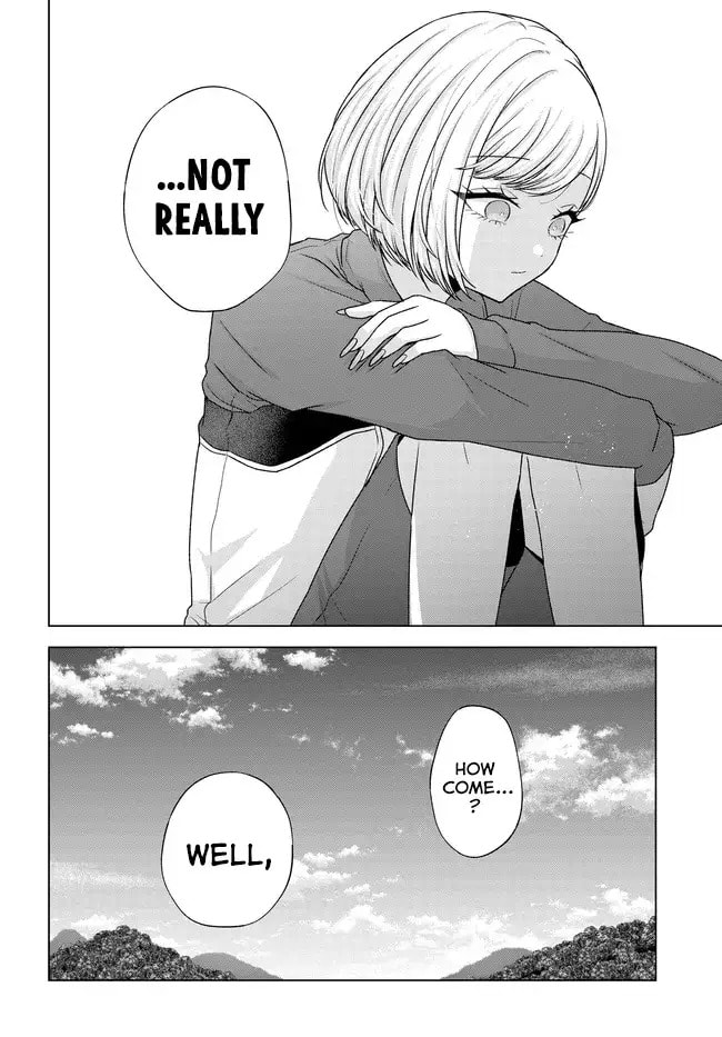 Suufungo no Mirai ga Wakaru You ni Natta Kedo, Onnagokoro wa Wakaranai. Chapter 7.2 page 10 - 