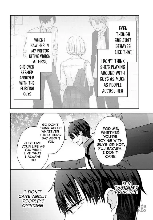 Suufungo no Mirai ga Wakaru You ni Natta Kedo, Onnagokoro wa Wakaranai. Chapter 7 page 27 - 