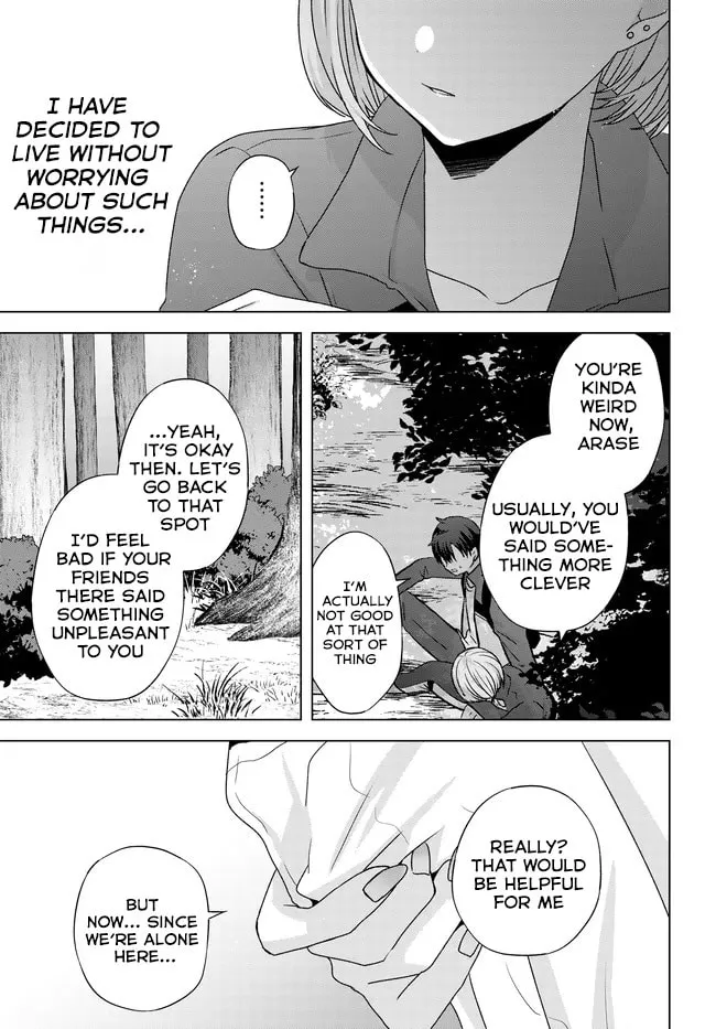 Suufungo no Mirai ga Wakaru You ni Natta Kedo, Onnagokoro wa Wakaranai. Chapter 7 page 28 - 