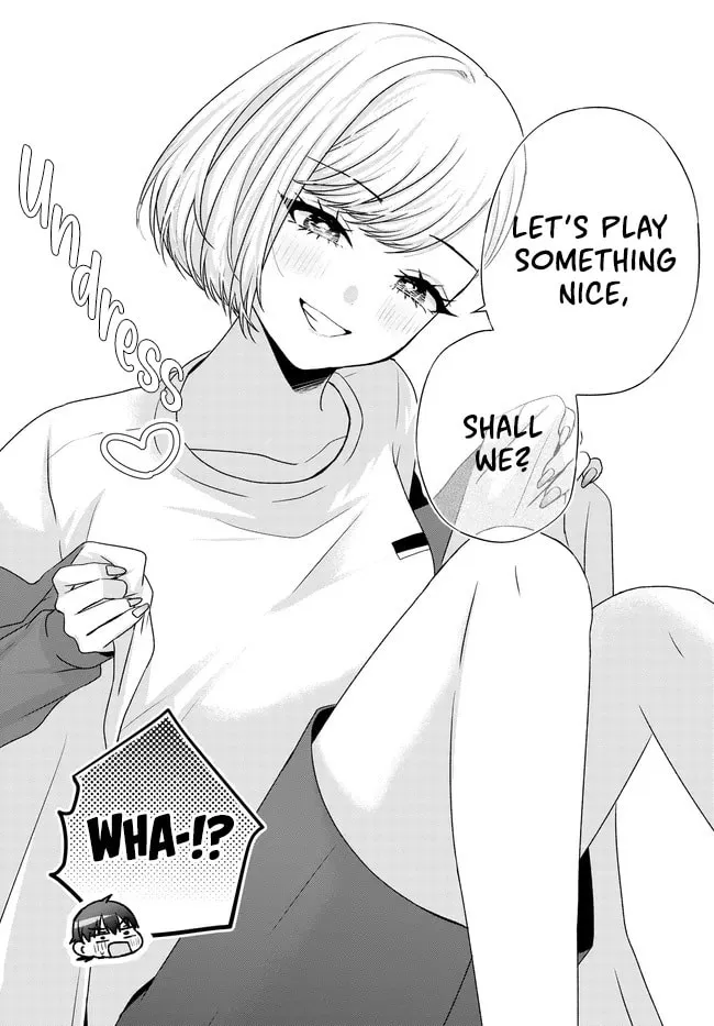 Suufungo no Mirai ga Wakaru You ni Natta Kedo, Onnagokoro wa Wakaranai. Chapter 7 page 29 - 