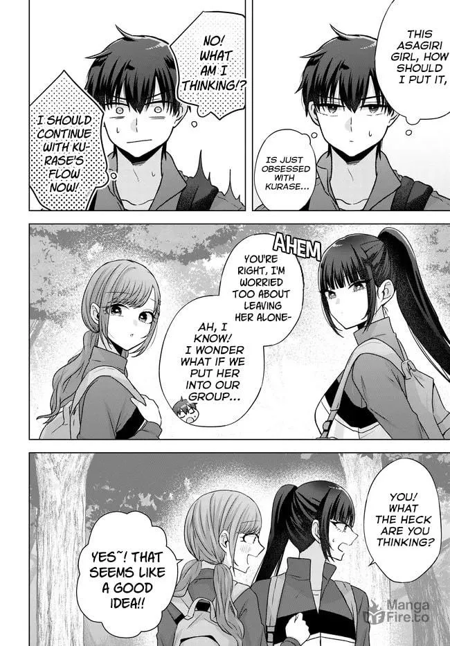 Suufungo no Mirai ga Wakaru You ni Natta Kedo, Onnagokoro wa Wakaranai. Chapter 7 page 9 - 