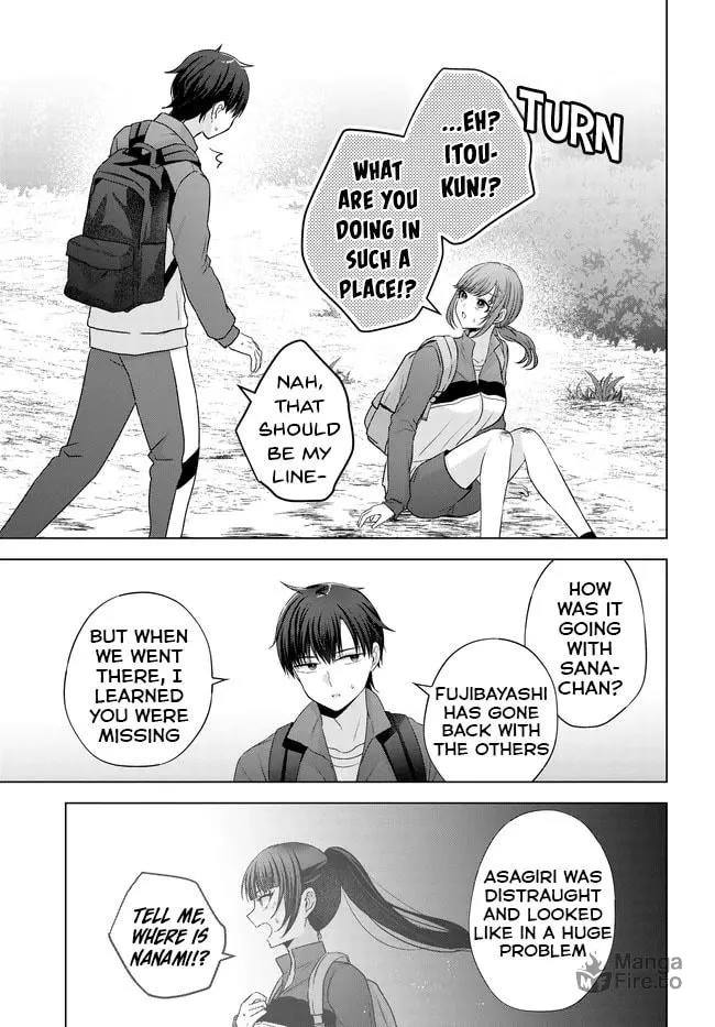 Suufungo no Mirai ga Wakaru You ni Natta Kedo, Onnagokoro wa Wakaranai. Chapter 8 page 12 - 