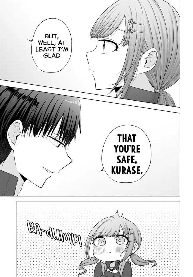 Suufungo no Mirai ga Wakaru You ni Natta Kedo, Onnagokoro wa Wakaranai. Chapter 8 page 14 - 