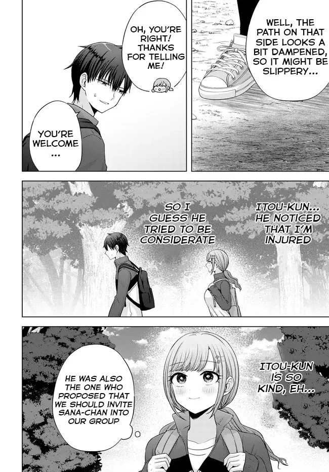 Suufungo no Mirai ga Wakaru You ni Natta Kedo, Onnagokoro wa Wakaranai. Chapter 8 page 17 - 