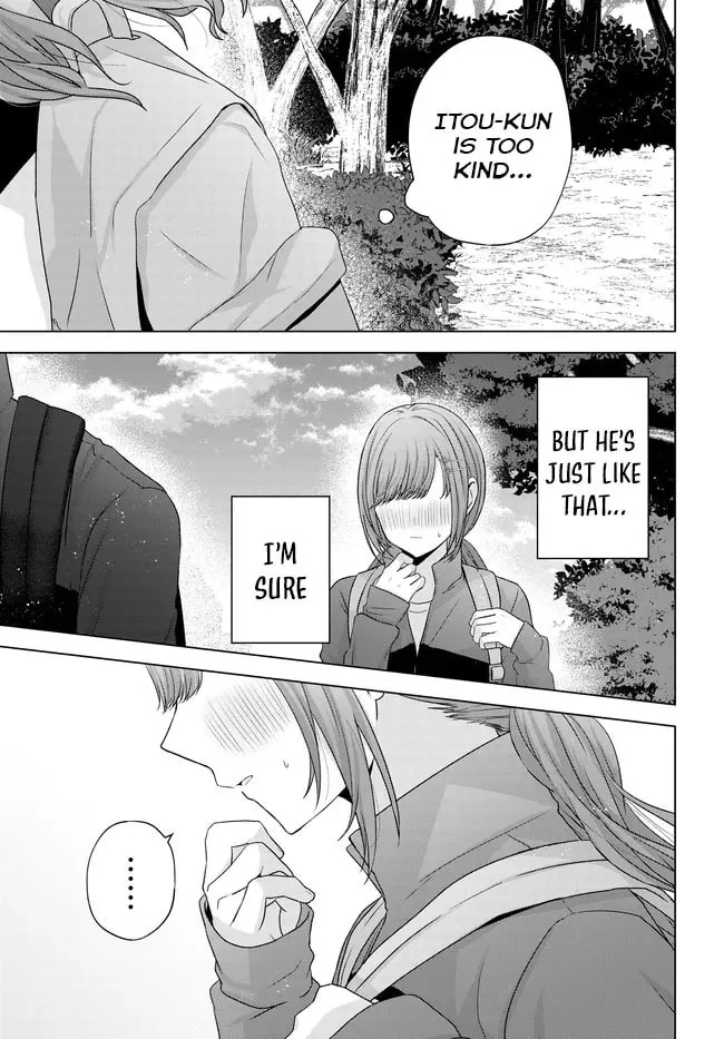Suufungo no Mirai ga Wakaru You ni Natta Kedo, Onnagokoro wa Wakaranai. Chapter 8 page 22 - 