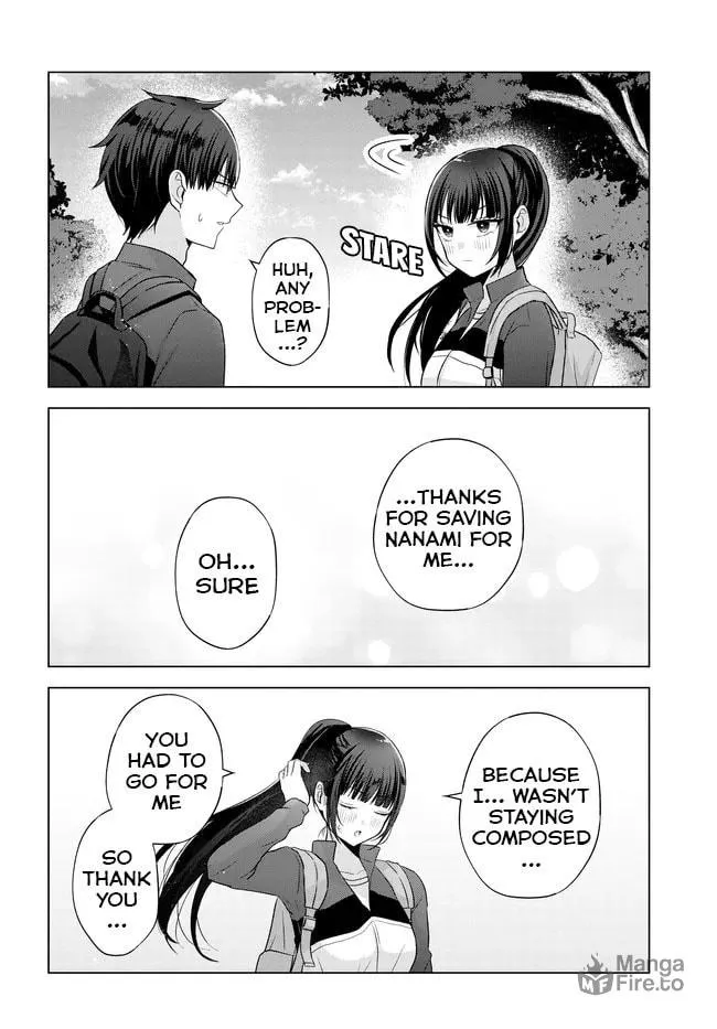 Suufungo no Mirai ga Wakaru You ni Natta Kedo, Onnagokoro wa Wakaranai. Chapter 8 page 27 - 