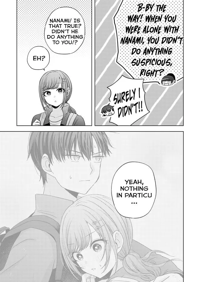 Suufungo no Mirai ga Wakaru You ni Natta Kedo, Onnagokoro wa Wakaranai. Chapter 8 page 28 - 
