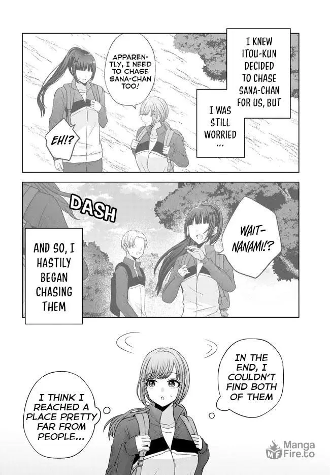 Suufungo no Mirai ga Wakaru You ni Natta Kedo, Onnagokoro wa Wakaranai. Chapter 8 page 5 - 