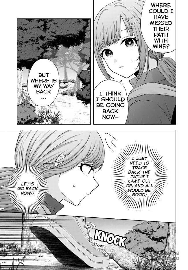 Suufungo no Mirai ga Wakaru You ni Natta Kedo, Onnagokoro wa Wakaranai. Chapter 8 page 6 - 