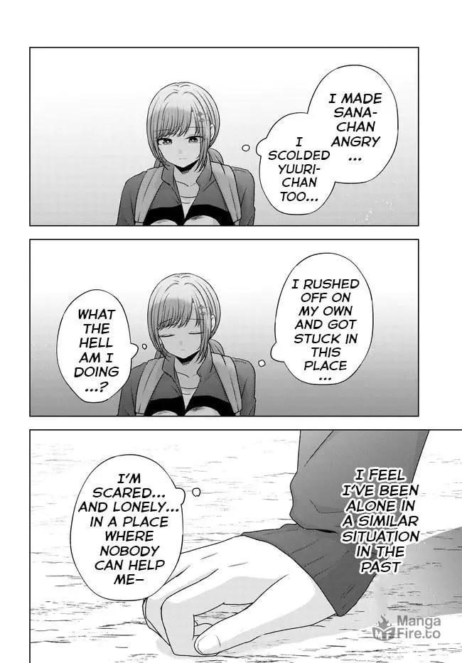 Suufungo no Mirai ga Wakaru You ni Natta Kedo, Onnagokoro wa Wakaranai. Chapter 8 page 9 - 