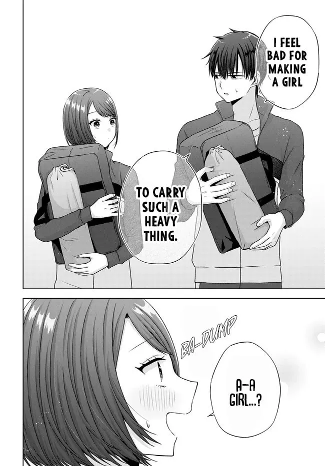 Suufungo no Mirai ga Wakaru You ni Natta Kedo, Onnagokoro wa Wakaranai. Chapter 9 page 11 - 