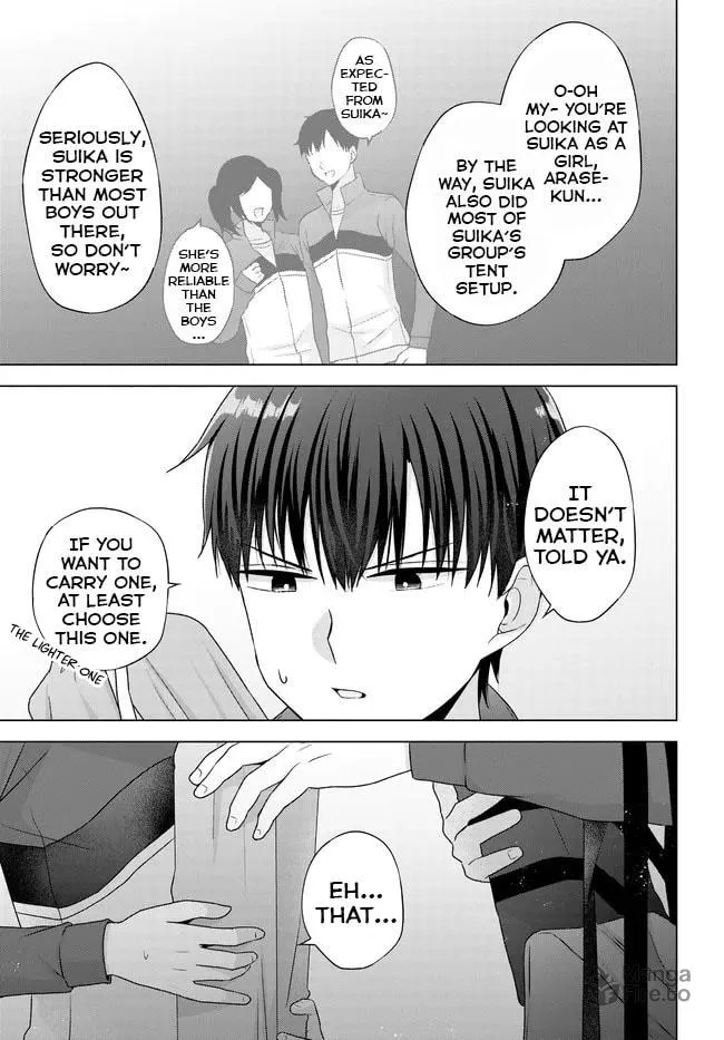Suufungo no Mirai ga Wakaru You ni Natta Kedo, Onnagokoro wa Wakaranai. Chapter 9 page 12 - 