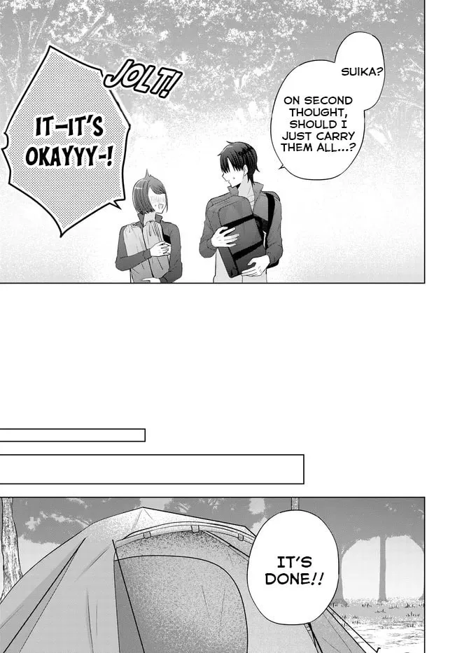 Suufungo no Mirai ga Wakaru You ni Natta Kedo, Onnagokoro wa Wakaranai. Chapter 9 page 14 - 