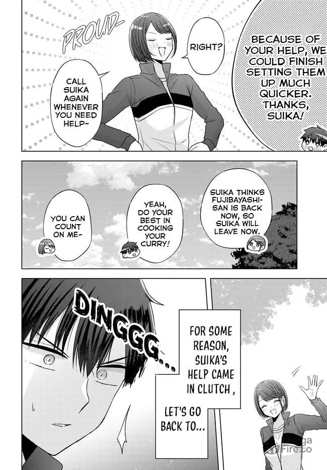 Suufungo no Mirai ga Wakaru You ni Natta Kedo, Onnagokoro wa Wakaranai. Chapter 9 page 15 - 