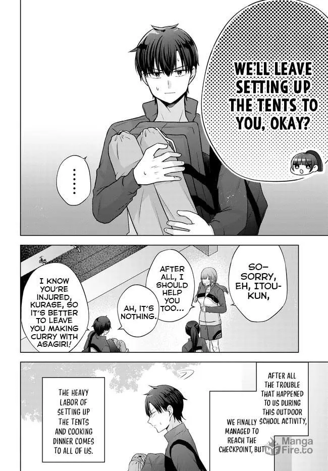 Suufungo no Mirai ga Wakaru You ni Natta Kedo, Onnagokoro wa Wakaranai. Chapter 9 page 3 - 