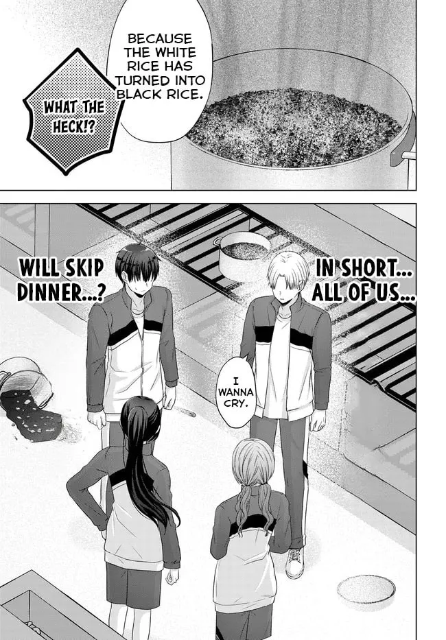 Suufungo no Mirai ga Wakaru You ni Natta Kedo, Onnagokoro wa Wakaranai. Chapter 9 page 22 - 