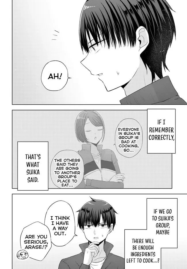 Suufungo no Mirai ga Wakaru You ni Natta Kedo, Onnagokoro wa Wakaranai. Chapter 9 page 23 - 