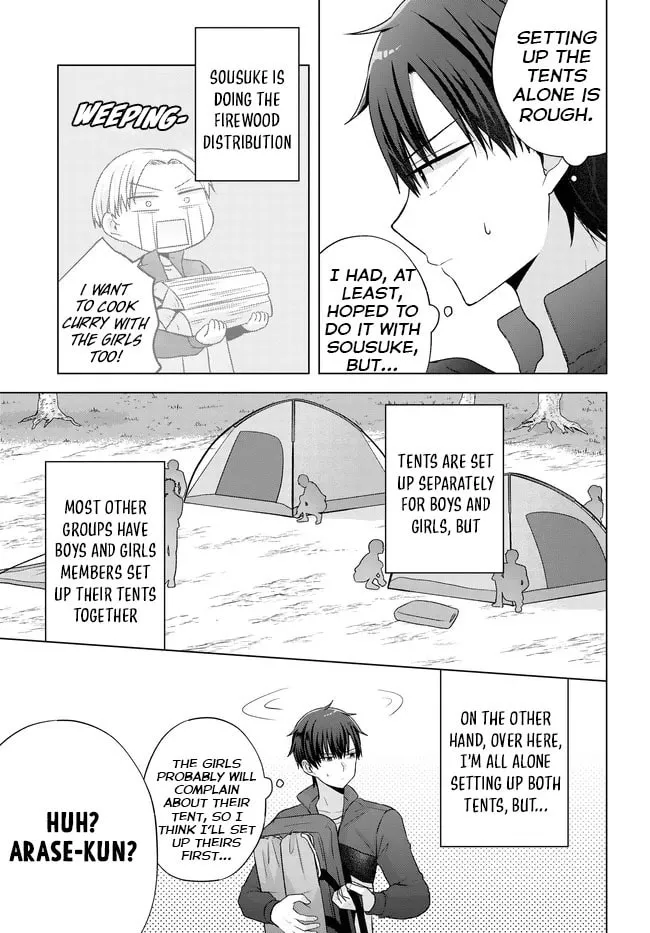 Suufungo no Mirai ga Wakaru You ni Natta Kedo, Onnagokoro wa Wakaranai. Chapter 9 page 4 - 